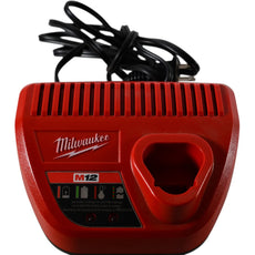 Milwaukee 48-59-2401 M12 12V Lithium Ion Battery Charger 12 Volt