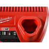 Milwaukee 48-59-2401 M12 12V Lithium Ion Battery Charger 12 Volt