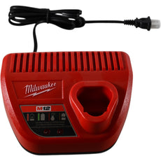 NEW Milwaukee 48-59-2401 M12 12V Lithium Ion Battery Charger