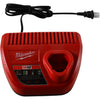 NEW Milwaukee 48-59-2401 M12 12V Lithium Ion Battery Charger