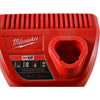 NEW Milwaukee 48-59-2401 M12 12V Lithium Ion Battery Charger