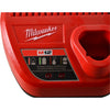 NEW Milwaukee 48-59-2401 M12 12V Lithium Ion Battery Charger