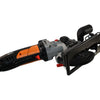 WORX WX429L 4A Angle Grinder 4-1/2'' 120V 3500 RPM Corded Electric Power Tool