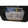 Kobalt 0573349 30pc Mechanic Tool Set Missing Ratchet & Some Sockets
