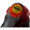 Central Pneumatic 66881 5in Wet Orbital Palm Air Sander 90 PSI