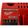 Milwaukee 48-59-1812 M18 M12 Multi Voltage Lithium Ion Battery Charger