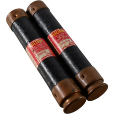 Lot of 2 Bussmann FRS-R-40 Fusetron Class RK5 Time Delay Fuse 40A 600V