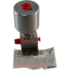 NEW Parker Veriflo 2-Way Shut Off Diaphragm Valve Pneumatic 500 PSI MAX