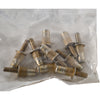 NEW AVK ASS4T-832-130-450 Captive Stud Rivet Nut #8-32 Steel 10PK