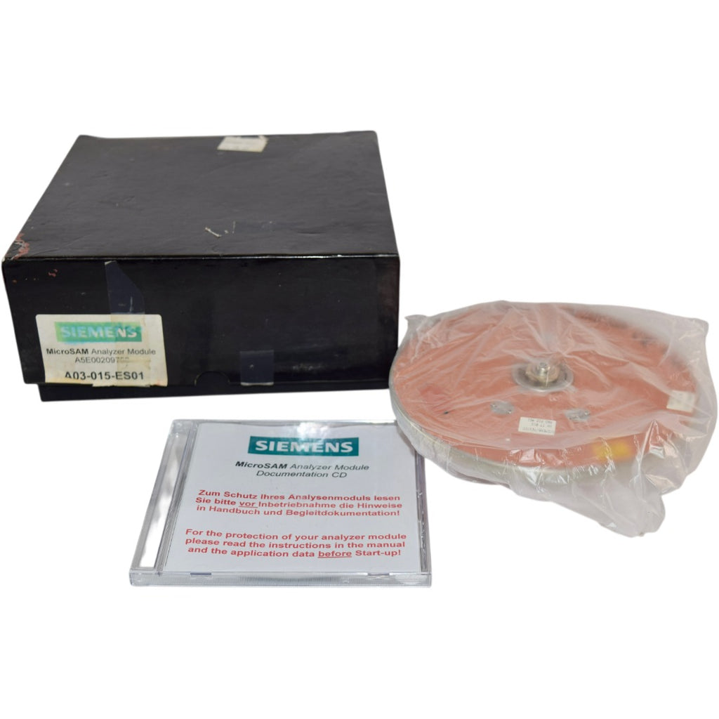 NEW Siemens MicroSAM Analyzer Module A5E00209756 A03-015-ES01 Chromato ...