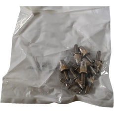 NEW AVK ASS4T-1032-130-500 Captive Stud Rivet Nut #10-32 Steel 10PK