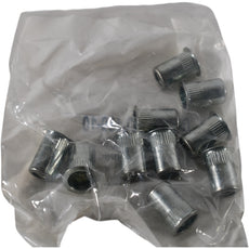 NEW Grainger RFL2-2520-150-10 Rivet Nut 1/4-20 Thread Steel 10PK