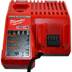NEW Milwaukee 48-59-1812 M18 & M12 Lithium-Ion Multi-Voltage Battery Charger