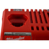NEW Milwaukee 48-59-1812 M18 & M12 Lithium-Ion Multi-Voltage Battery Charger
