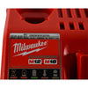 NEW Milwaukee 48-59-1812 M18 & M12 Lithium-Ion Multi-Voltage Battery Charger