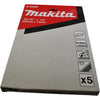 Pack of 4 NEW Makita B-40565 32-7/8'' 24 TPI Bi-Metal Compact Portable Band Saw Blades