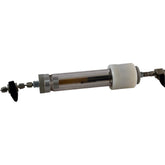 NEW Supelco OMI/ZPure Glass Indicating Gas Filter Purifier W/ 2 Swagelok SS-41G52 Fittings