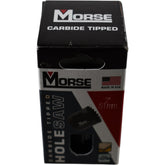 NEW MK Morse MHST32 157322 2'' 2-Inch Carbide Tipped Hole Saw 3 TPI USA