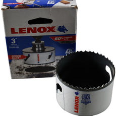 NEW Lenox 3004848L 3'' Bi-Metal Speed Slot T3 Hole Saw Wood Metal