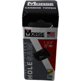 NEW MK Morse MHST20 157209 1-1/4'' Carbide Tipped Hole Saw 3 TPI USA