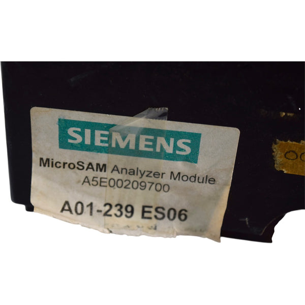 NEW Siemens A5E00209700 MicroSAM Analyzer Module A01-239 ES06 – VB ...
