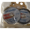 NEW Dremel 1-1/2'' Metal EZ Lock Cut-Off Wheels Pack of 2 Rotary Tool Discs