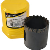 NEW Relton STHS-38 2-3/8'' Carbide Tipped Hole Saw 2'' Depth Pipe Metal USA