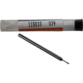 NEW Stralite 115010 039 220G .039'' Diameter Solid Carbide Micro Drill Bit USA
