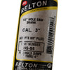 NEW Relton HS-S6 Hole Saw Arbor Shank 1/2'' Round 3/4''-10 Thread 3'' OAL USA