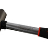 Teng Tools HMSF 32mm Rubber Nylon Dual Soft Face Hammer 24oz 13'' Handle