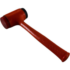 Poly Hammer PB48 4lb Polyurethane Dead Blow Hammer 16'' Steel Handle