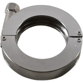 NEW Ideal Vacuum A&N QF40-CS KF40 Flange Stainless Steel Machined Clamp P107635