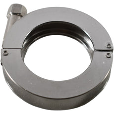 NEW Ideal Vacuum A&N QF40-CS KF40 Flange Stainless Steel Machined Clamp P107635