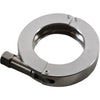 NEW Ideal Vacuum A&N QF40-CS KF40 Flange Stainless Steel Machined Clamp P107635