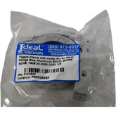 NEW Ideal Vacuum KF40 NW40 Aluminum Quick Flange Toggle Clamp w/ Cotter Pin P101640