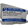 NEW Ted Pella 92465-16 NW/KF 16 Flange to 1/4'' Female NPT Adapter Stainless Steel