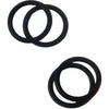 NEW Ideal Vacuum KF-16 Centering Ring Stainless Steel Viton O-Ring P101066 Pack 5