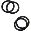 NEW Ideal Vacuum KF-16 Centering Ring Stainless Steel Viton O-Ring P101066 Pack 5
