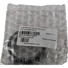 NEW Ideal Vacuum KF-16 Flange to 1/4'' Hose Barb Adapter 304 Stainless Steel P102538