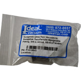 NEW Ideal Vacuum Swagelok Ultra-Torr 3/8'' In Union SS-6-UT-6-600
