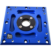 NEW Ideal Vacuum Cube 6x6'' Base Plate for Standard Cube Frame Modular Chamber