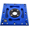 NEW Ideal Vacuum Cube 6x6'' Base Plate for Standard Cube Frame Modular Chamber