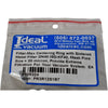 Ideal Vacuum P105324 Centering Ring DN40 ISO-KF40 Sintered Metal Filter 20 Micron