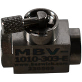 NEW Beswick MBV-1010-303-E Mini Ball Valve 10-32 UNF On/Off Stainless Steel EPDM