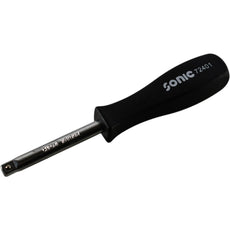 NEW Sonic 72401 1/4'' Drive Spinner Handle Bit Holder 150mm 6'' Length Chrome