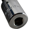 NEW Proto 5441-17M 1/2'' Drive 17mm Metric Hex Bit Socket 4'' OAL