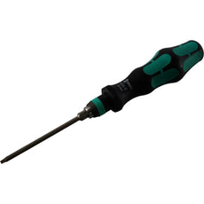 Wera 816R 05051462001 Kraftform 1/4'' Hex Bit Holding Screwdriver Handle w/ bit