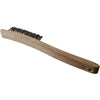 NEW Osborn 54388 V-Groove Long Handle 3 Row 0.012'' Stainless Wire Scratch Brush