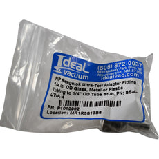 NEW Swagelok SS-4-UT-A-4 1/4'' Ultra-Torr Vacuum Adapter 316 Stainless Steel