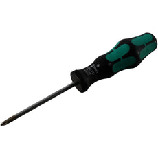 Wera 350 PH PH1x80 Kraftform Plus Phillips Screwdriver Lasertip 008710
